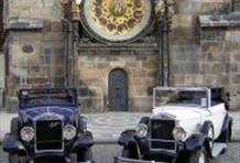 Old Timer Tour of Prague in Veteran Car